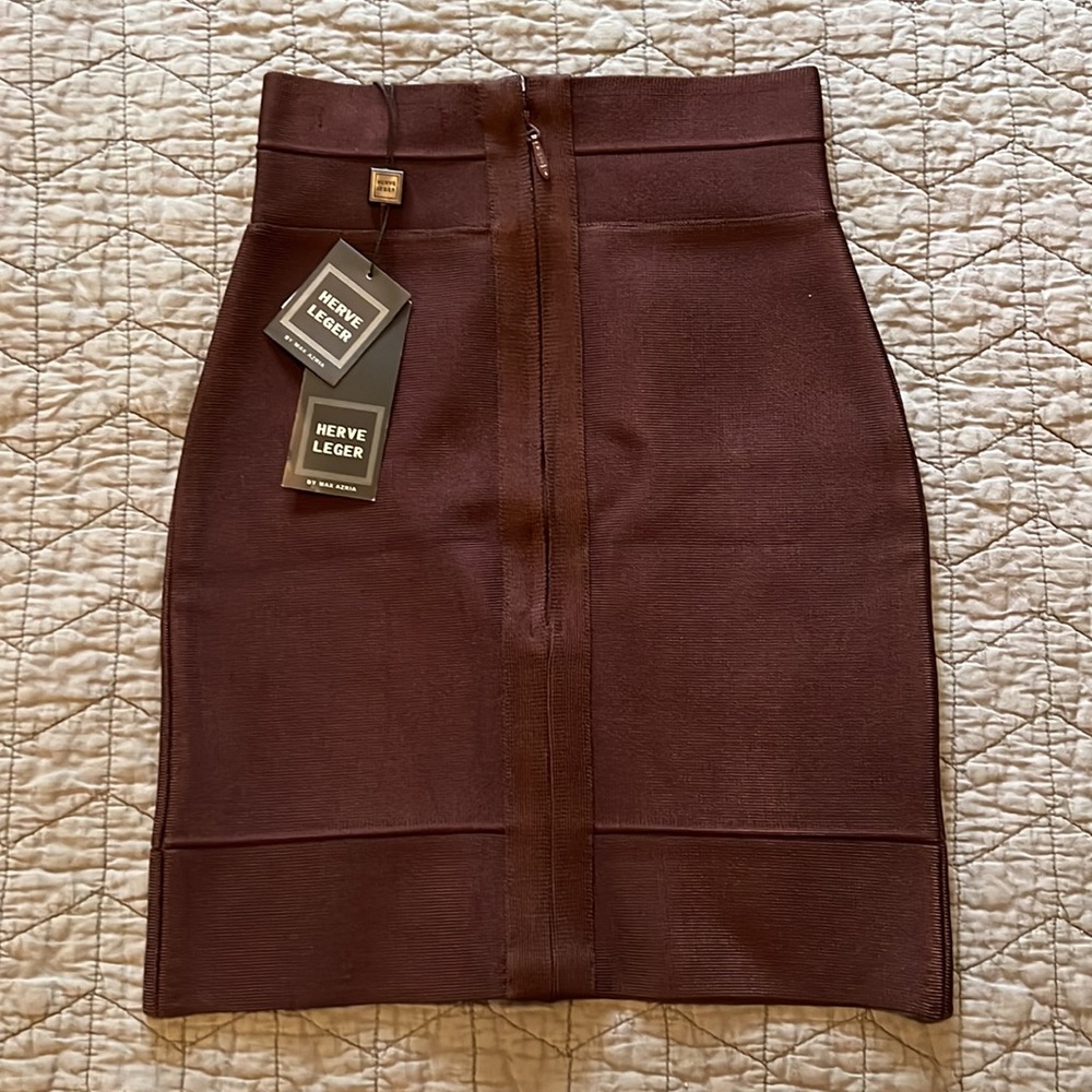NWT Hervé Leger Skirt